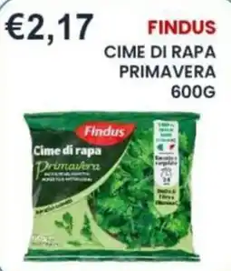 Caramico Findus Cime di rapa Primavera offerta