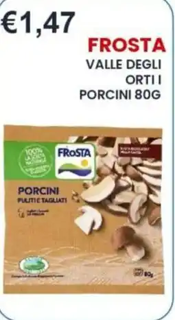 Caramico Frosta porcini puliti e tagliati offerta