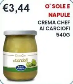 Caramico Crema Chef ai Carciofi offerta
