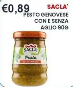 Caramico Sacla' pesto genovese offerta