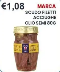 Caramico Scudo Filetti Acciughe offerta