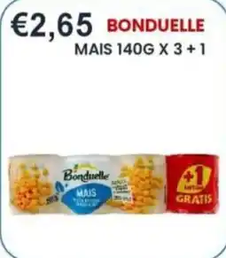 Caramico Bonduelle mais offerta