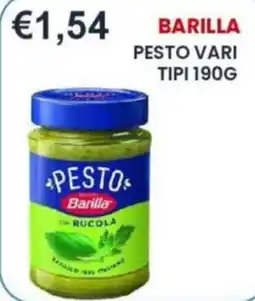 Caramico Pesto Barilla con Rucola offerta
