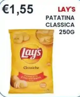 Caramico Lay's Patatina Classica offerta