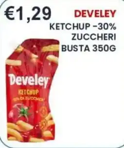 Caramico Develey ketchup offerta