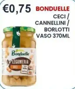 Caramico Bonduelle legumeria ceci offerta