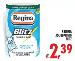 Deco Iperstore Regina asciugatutto blitz offerta