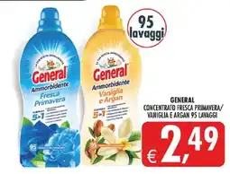 Deco Iperstore General Ammorbidente Fresca Primavera offerta