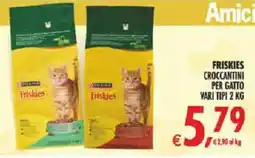 Deco Iperstore Friskies croccantini per gatto offerta