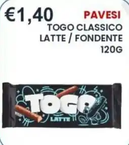 Caramico Togo classico Pavesi offerta