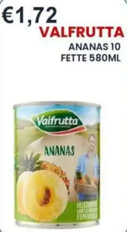 Caramico Valfrutta ananas offerta