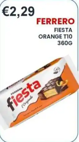 Caramico Ferrero Fiesta l'Originale offerta