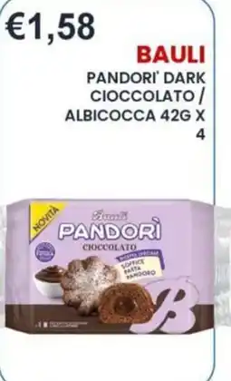 Caramico Bauli Pandori cioccolato offerta