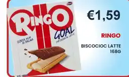 Caramico Ringo biscoccioc latte offerta