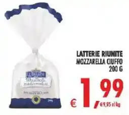 Deco Iperstore Mozzarella ciuffo offerta