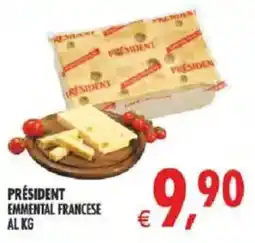 Deco Iperstore Président Emmenthal francese offerta