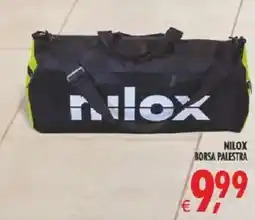 Deco Iperstore NiloX borsa palestra offerta