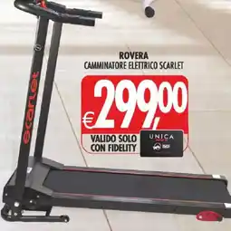 Deco Iperstore Camminatore elettrico Scarlet offerta