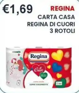 Caramico Regina carta casa di cuori offerta