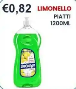 Caramico Limonello piatti offerta