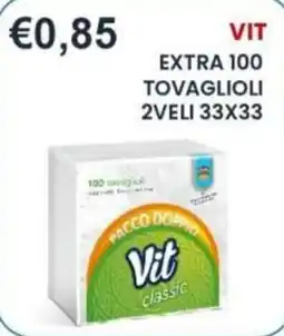 Caramico Tovaglioli Vit classic offerta