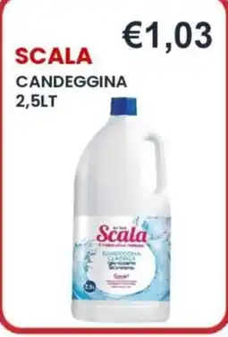 Caramico Scala candeggina offerta