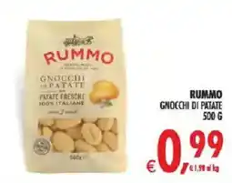 Deco Iperstore Rummo gnocchi di patate offerta
