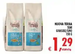 Deco Iperstore Nuova Terra semi girasole/lino offerta
