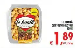 Deco Iperstore Le bontà Ceci Tostati Gustosi offerta