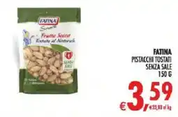 Deco Iperstore Fatina pistacchi tostati senza sale offerta