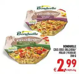 Deco Iperstore Bonduelle Cereallegre Cous Cous Delizioso offerta