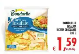 Deco Iperstore Bonduelle Carta delle Insalate offerta