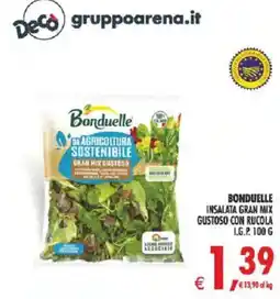 Deco Iperstore Bonduelle insalata gran mix gustoso con rucola offerta