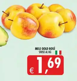 Deco Iperstore Mele Gold Rosè offerta