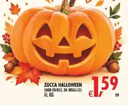 Deco Iperstore Zucca halloween offerta