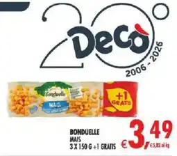 Deco Iperstore Bonduelle Mais offerta