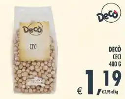 Deco Iperstore Decò Ceci offerta