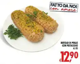 Deco Iperstore Rotolo di pollo con pistacchio offerta