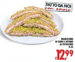 Deco Iperstore Tramezzino di suino e bovino al pistacchio offerta