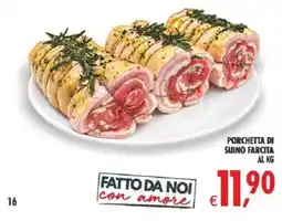 Deco Iperstore Porchetta di suino farcita offerta
