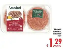 Deco Iperstore Amadori hamburger di tacchino offerta