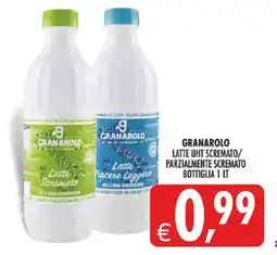 Deco Iperstore Granarolo Latte UHT Scremato offerta