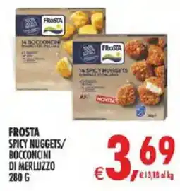 Deco Iperstore Frosta spicy nuggets/bocconcini di merluzzo offerta