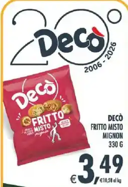 Deco Iperstore Decò Fritto Misto Mignon offerta
