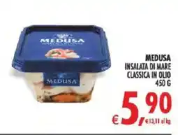 Deco Iperstore Medusa insalata di mare classica in olio offerta