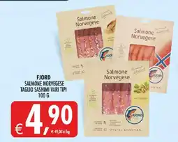 Deco Iperstore Fjord Salmone Norvegese offerta