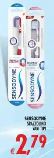 Deco Iperstore Sensodyne spazzolino vari tipi offerta