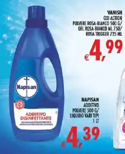Deco Iperstore Napisan Additivo Disinfettante offerta