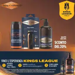 Deco Iperstore King C Gillette Beard Trimmer offerta