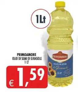Deco Iperstore Primoamore olio di semi di girasole offerta